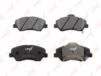 1 789 р. Колодки тормозные HYUNDAI Solaris (10-16) KIA Soul (09-) (1.6) передние (4шт.) LYNX LYNX bd3619 LYNX bd3619  с доставкой в г. Кемерово. Увеличить фотографию 2