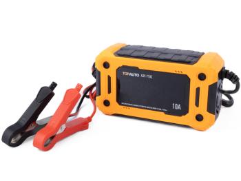 2 299 р. Устройство зарядное интеллектуальное 12V 10A 160Ач AGM/GEL LiFePO4 (автомат) ТОП АВТО ТОП АВТО 10a001 ТОП АВТО 10a001  с доставкой в г. Кемерово. Увеличить фотографию 2