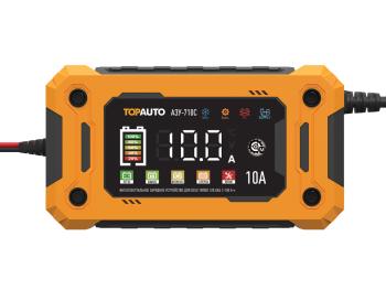 2 299 р. Устройство зарядное интеллектуальное 12V 10A 160Ач AGM/GEL LiFePO4 (автомат) ТОП АВТО ТОП АВТО 10a001 ТОП АВТО 10a001  с доставкой в г. Кемерово. Увеличить фотографию 3