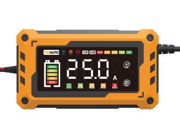 8 999 р. Устройство зарядное интеллектуальное 12-24V 5-25A 280Ач AGM/GEL LiFePO4 (автомат) ТОП АВТО ТОП АВТО 29009 ТОП АВТО 29009  с доставкой в г. Кемерово. Увеличить фотографию 3