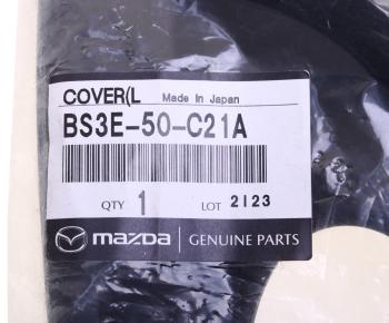 1 199 р. Рамка фары ПТФ левой MAZDA 3 2006- (BK) OE MAZDA MAZDA bs3e-50-c21a MAZDA bs3e-50-c21a  с доставкой в г. Кемерово. Увеличить фотографию 5