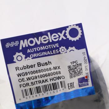 243 р. Втулка стабилизатора SITRAK HOWO переднего MOVELEX MOVELEX wg9100680068-mx MOVELEX wg9100680068-mx  с доставкой в г. Кемерово. Увеличить фотографию 3