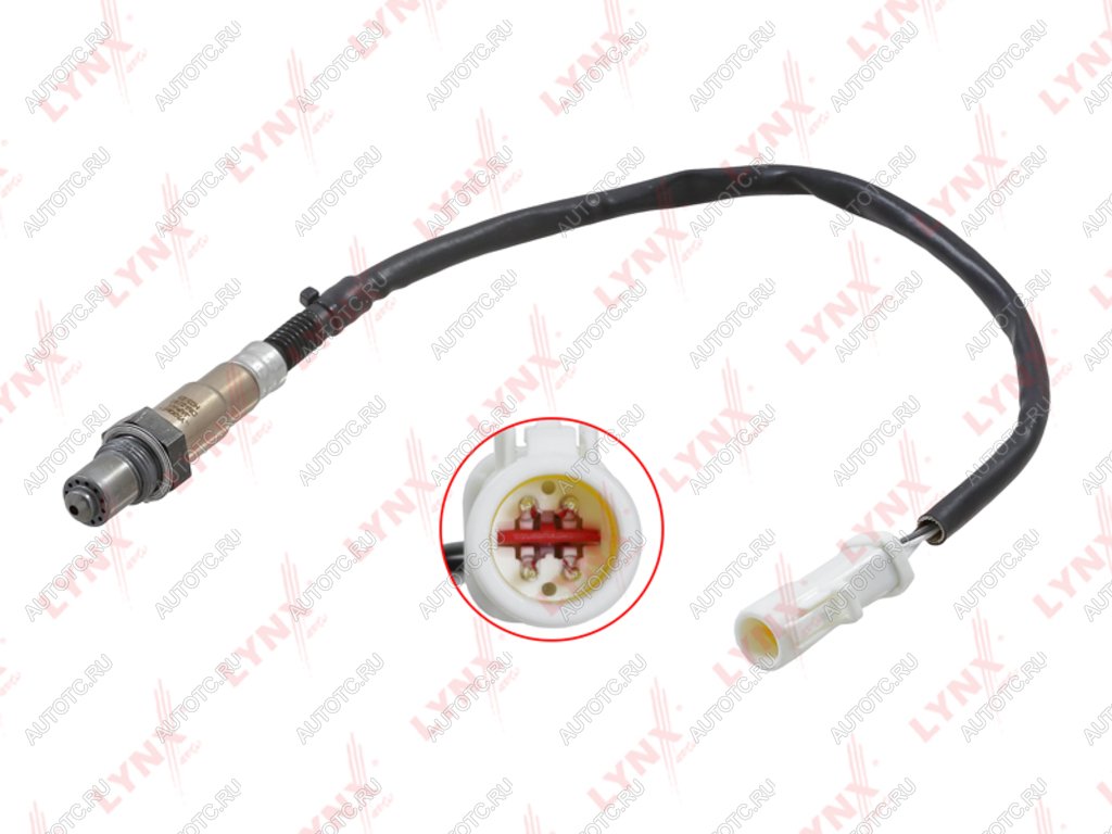 2 999 р. Датчик кислорода FORD Focus (99-04),Galaxy (95-06) (1.4/1.6) передний LYNX LYNX dm2060 LYNX dm2060  с доставкой в г. Кемерово