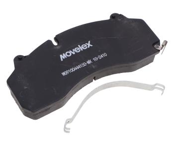 1 689 р. Колодки тормозные SITRAK HOWO передние/задние (1шт.) MOVELEX MOVELEX wg9100444150-mx MOVELEX wg9100444150-mx  с доставкой в г. Кемерово. Увеличить фотографию 2