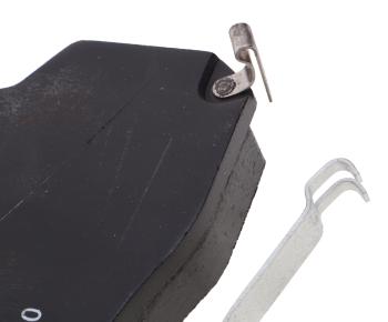 1 689 р. Колодки тормозные SITRAK HOWO передние/задние (1шт.) MOVELEX MOVELEX wg9100444150-mx MOVELEX wg9100444150-mx  с доставкой в г. Кемерово. Увеличить фотографию 3