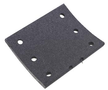 286 р. Накладка тормозной колодки SITRAK HOWO передней (короткая) MOVELEX MOVELEX wg9100440026-mx MOVELEX wg9100440026-mx  с доставкой в г. Кемерово. Увеличить фотографию 2