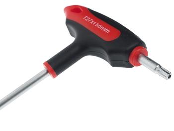 639 р. Ключ TORX Т-образный T27H с отверстием JTC JTC TOOLS CO., LTD jtc-784827 JTC TOOLS CO., LTD jtc-784827  с доставкой в г. Кемерово. Увеличить фотографию 3