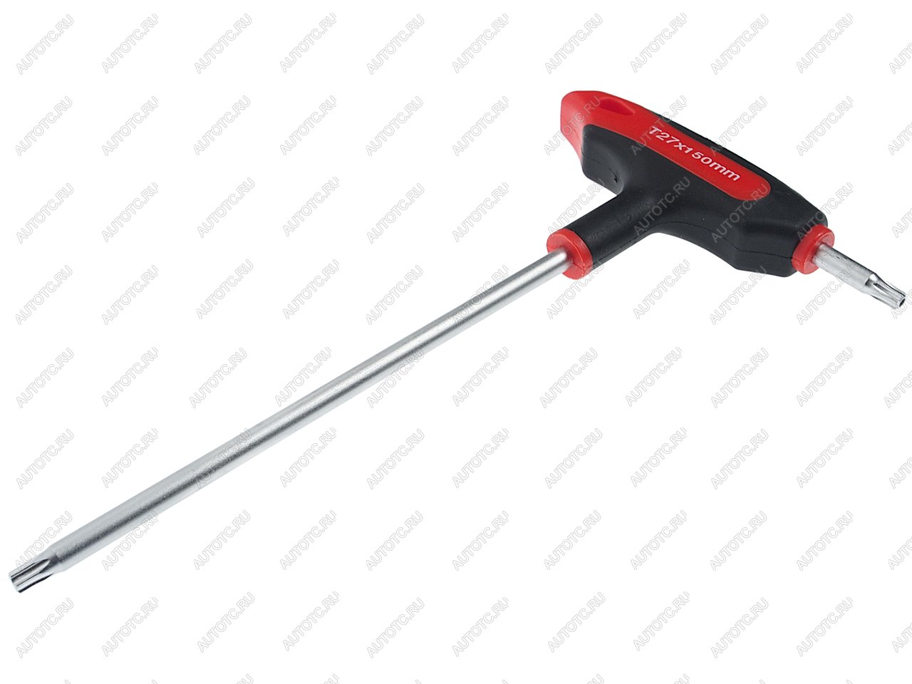 639 р. Ключ TORX Т-образный T27H с отверстием JTC JTC TOOLS CO., LTD jtc-784827 JTC TOOLS CO., LTD jtc-784827  с доставкой в г. Кемерово