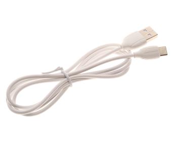 92 р. Кабель USB Type C 1м BOROFONE BOROFONE bx19 белый BOROFONE bx19 белый  с доставкой в г. Кемерово. Увеличить фотографию 2