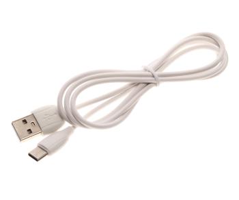 92 р. Кабель USB Type C 1м BOROFONE BOROFONE bx19 белый BOROFONE bx19 белый  с доставкой в г. Кемерово. Увеличить фотографию 1
