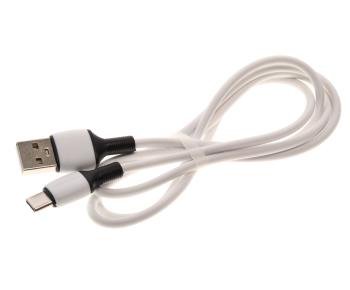 96 р. Кабель USB Type C 1м BOROFONE BOROFONE bx84 белый BOROFONE bx84 белый  с доставкой в г. Кемерово. Увеличить фотографию 1