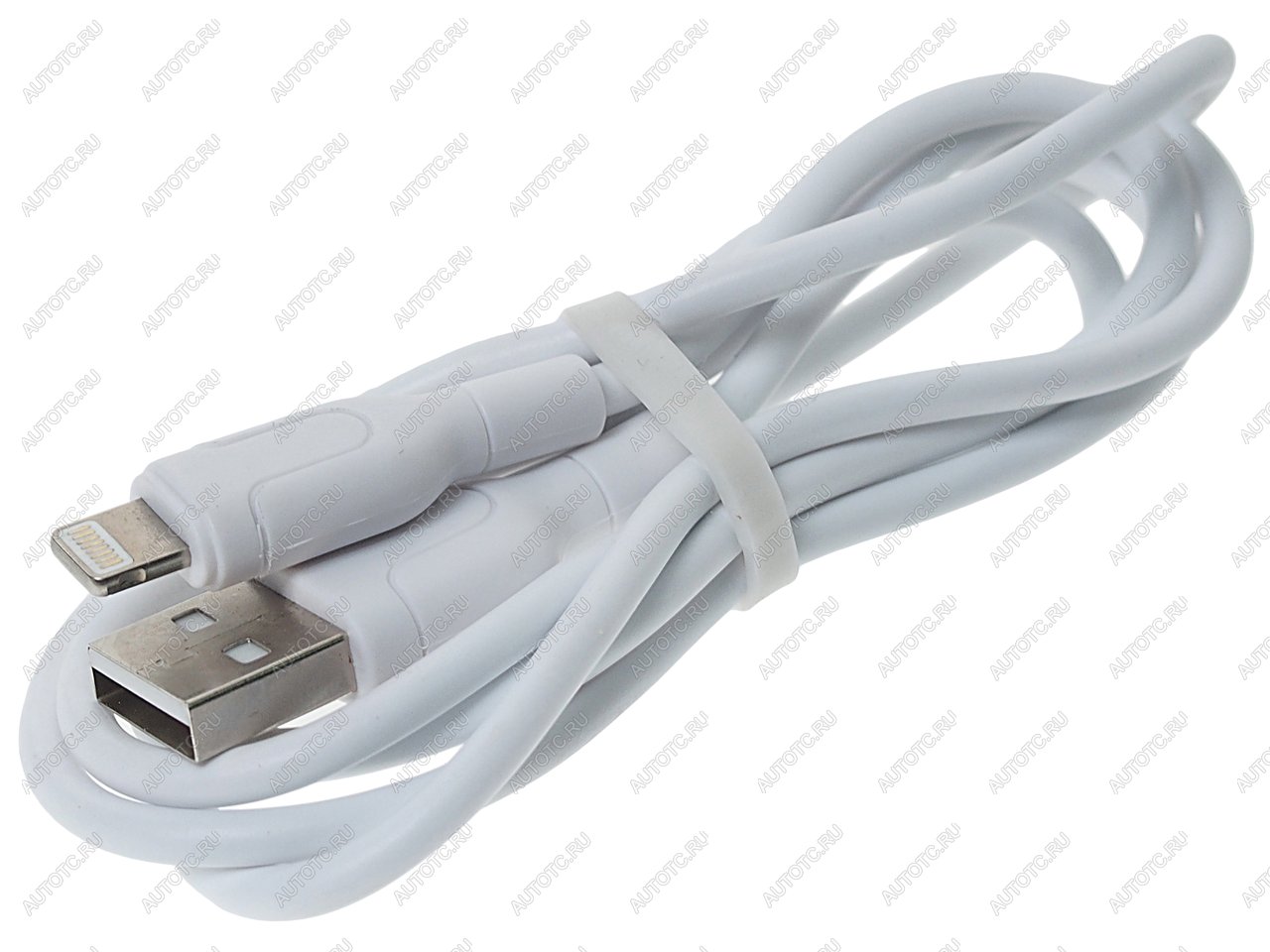 113 р. Кабель USB Type C 1м белый XO XO nb212 white  с доставкой в г. Кемерово