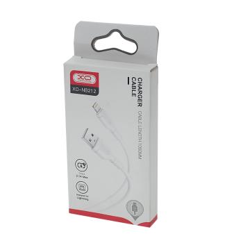 113 р. Кабель USB Type C 1м белый XO XO nb212 white  с доставкой в г. Кемерово. Увеличить фотографию 2