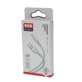 116 р. Кабель USB Type C 1м зеленый XO XO nb212 green  с доставкой в г. Кемерово. Увеличить фотографию 2