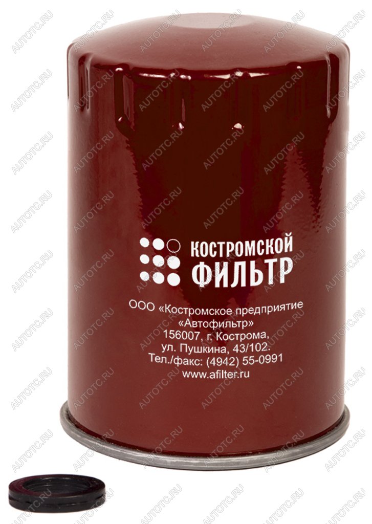 3 179 р. Фильтр топливный КАМАЗ ЕВРО-4,5 тонкой очистки в сборе КОСТРОМСКОЙ ФИЛЬТР КП Автофильтр 6w24.064.00  с доставкой в г. Кемерово