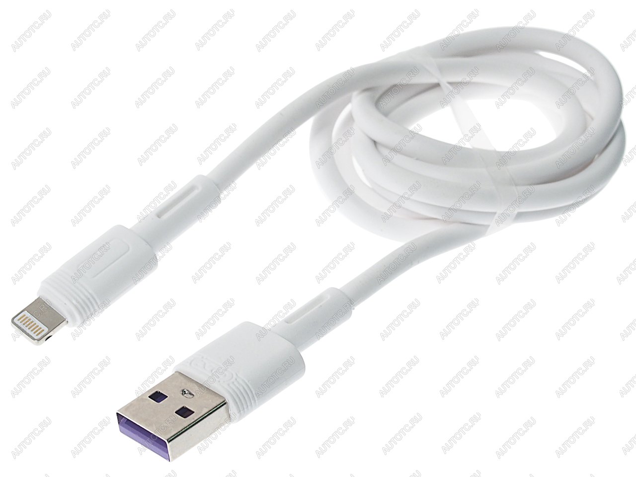 262 р. Кабель micro USB 1м белый XO XO nb-q166 white  с доставкой в г. Кемерово