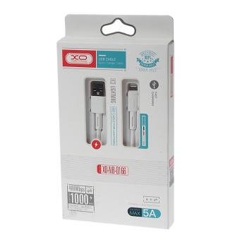 262 р. Кабель micro USB 1м белый XO XO nb-q166 white  с доставкой в г. Кемерово. Увеличить фотографию 2