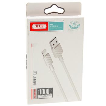 135 р. Кабель micro USB 1м белый XO XO nb156 white  с доставкой в г. Кемерово. Увеличить фотографию 2