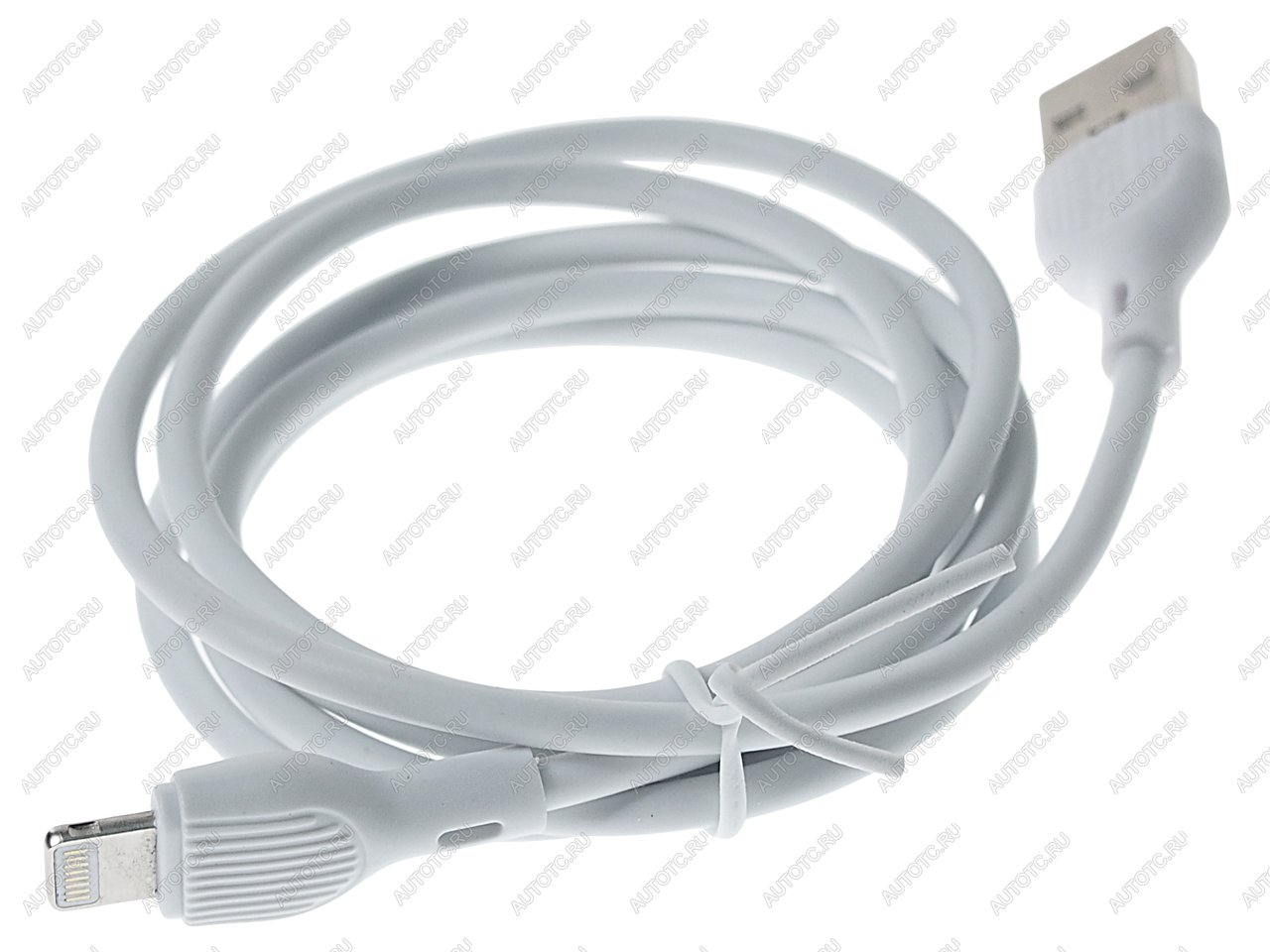 198 р. Кабель micro USB 2м белый XO XO nb200 white  с доставкой в г. Кемерово