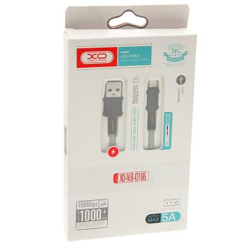 319 р. Кабель USB Type C 1м зеленый XO XO nb-q166 green  с доставкой в г. Кемерово. Увеличить фотографию 2