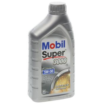 1 079 р. Масло моторное SUPER 3000 X1 FORMULA FE 5W30 синт.1л (Уценка) MOBIL MOBIL 151522  с доставкой в г. Кемерово. Увеличить фотографию 1