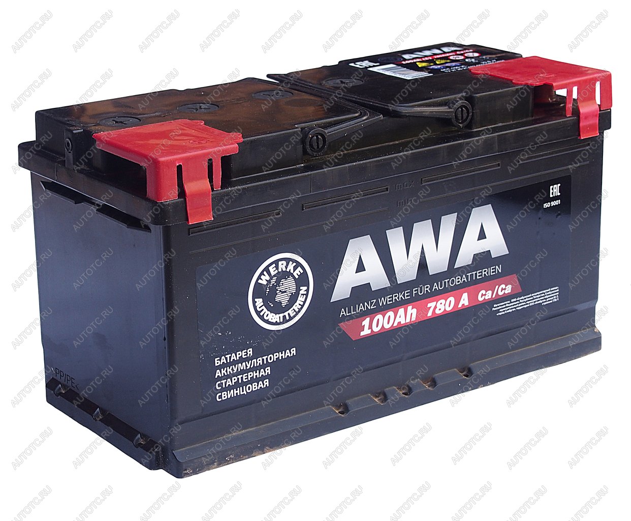 12 599 р. Аккумулятор AWA PRO 100Ач AWA 6ст100(1)  с доставкой в г. Кемерово