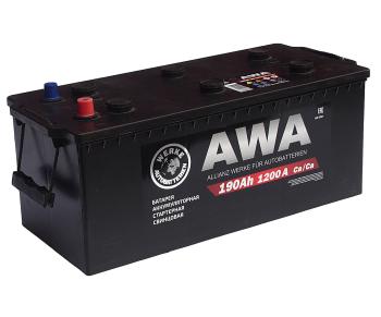 20 499 р. Аккумулятор AWA PRO 190Ач AWA 6ст190(4)  с доставкой в г. Кемерово. Увеличить фотографию 1