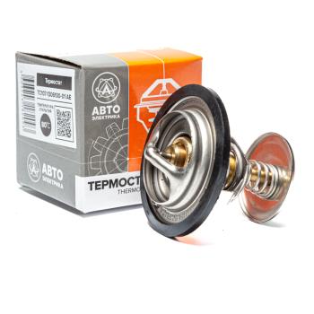789 р. Термостат КАМАЗ,ГАЗ-2410,3302,ЗИЛ-4331 набор 2+1 на дв. AVTOELECTRICA AVTOELECTRICA тс107-01м 80гр ае  с доставкой в г. Кемерово. Увеличить фотографию 4