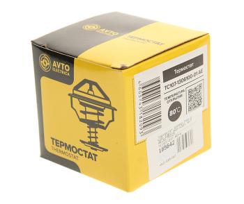 789 р. Термостат КАМАЗ,ГАЗ-2410,3302,ЗИЛ-4331 набор 2+1 на дв. AVTOELECTRICA AVTOELECTRICA тс107-01м 80гр ае  с доставкой в г. Кемерово. Увеличить фотографию 3