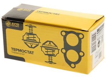 1 099 р. Термостат МАЗ,КРАЗ,УРАЛ,ЛАЗ набор 2+4 на дв. AVTOELECTRICA AVTOELECTRICA тс107-06м 80гр ае  с доставкой в г. Кемерово. Увеличить фотографию 3