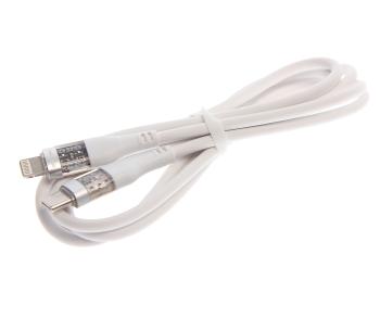 379 р. Кабель USB Type C-USB Type C 1м BOROFONE BOROFONE bu37 white  с доставкой в г. Кемерово. Увеличить фотографию 1