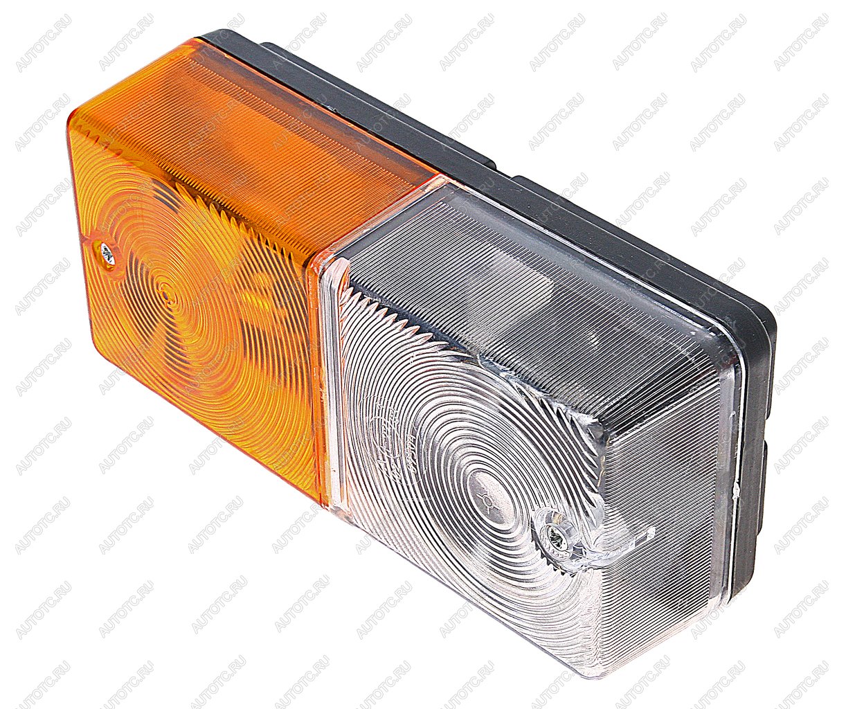 989 р. Фонарь передний МТЗ 3703.3712 LED (пластик) РК РУСЛАН-КОМПЛЕКТ ф402п  с доставкой в г. Кемерово