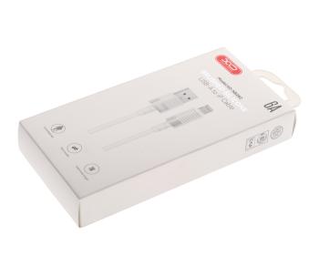 379 р. Кабель USB Type C 1м белый XO XO nb282 white  с доставкой в г. Кемерово. Увеличить фотографию 3