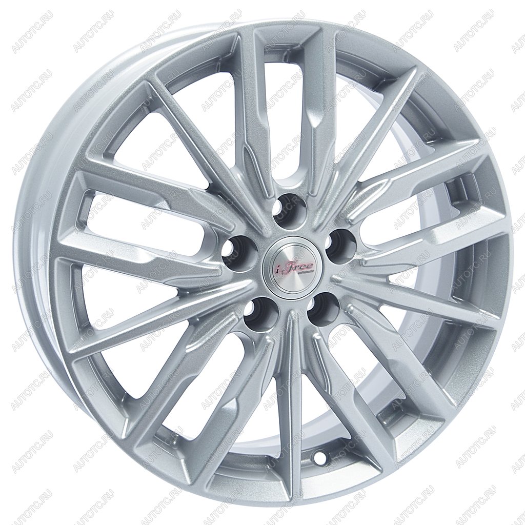 8 399 р. Диск колесный литой VW Polo Sedan SKODA Rapid R15 КС-996 Драйвер Хай вэй K&K ifree 5х100 ет38 d-57,1  с доставкой в г. Кемерово