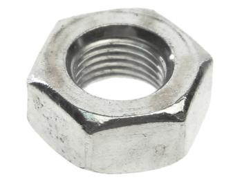6 р. Гайка М10х1.25х8.5 шестигранная оцинкованная кл.прочн. 6.0 NO NAME din934 (оц. 6.0)  с доставкой в г. Кемерово. Увеличить фотографию 1