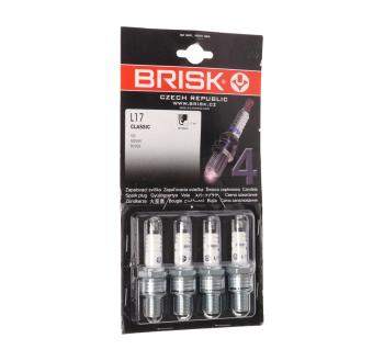 230 р. Свеча зажигания ЗМЗ-406 BRISK L17 CLASSIK BRISK l17  с доставкой в г. Кемерово. Увеличить фотографию 1