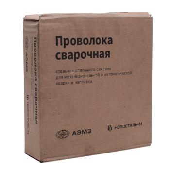 1 239 р. Проволока сварочная d=0.8мм 5.0кг омедненная АЭМЗ АЭМЗ св08г2с  с доставкой в г. Кемерово. Увеличить фотографию 4