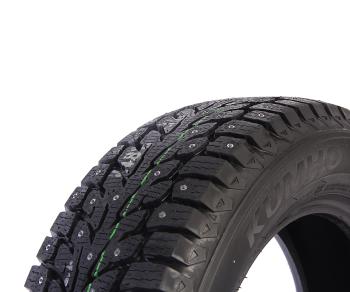 6 349 р. Покрышка KUMHO WinterCraft Ice Wi51 KUMHO 18565 r15  с доставкой в г. Кемерово. Увеличить фотографию 2