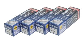298 р. Свеча зажигания ЗМЗ-405,409 ЕВРО-3 (газ. оборудование) BRISK BRISK dr17ys  с доставкой в г. Кемерово. Увеличить фотографию 2