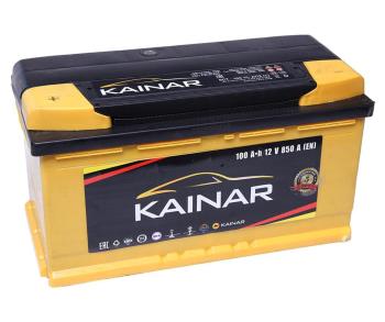 11 999 р. Аккумулятор KAINAR 100Ач KAINAR 6ст100(1)  с доставкой в г. Кемерово. Увеличить фотографию 1
