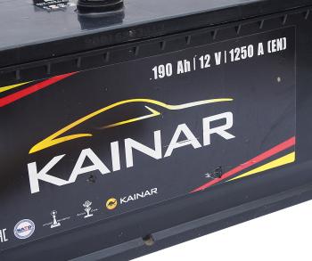 20 999 р. Аккумулятор KAINAR 190Ач под болт KAINAR 6ст190(4)  с доставкой в г. Кемерово. Увеличить фотографию 3