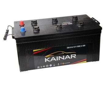 26 899 р. Аккумулятор KAINAR 230Ач обратная полярность KAINAR 6ст230(3)  с доставкой в г. Кемерово. Увеличить фотографию 1