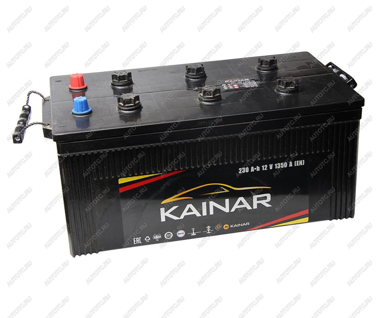 26 899 р. Аккумулятор KAINAR 230Ач обратная полярность KAINAR 6ст230(3)  с доставкой в г. Кемерово