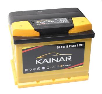 6 999 р. Аккумулятор KAINAR 60Ач KAINAR 6ст60(1)  с доставкой в г. Кемерово. Увеличить фотографию 1