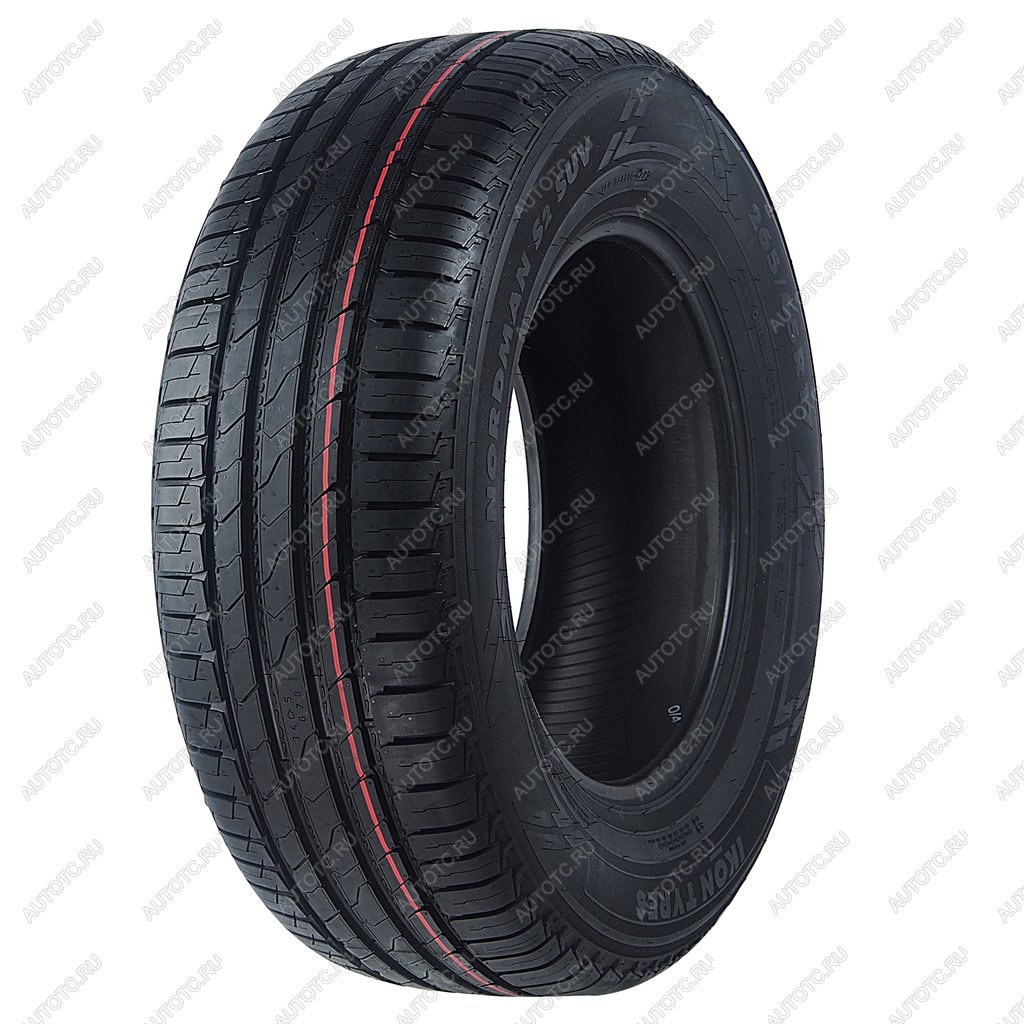 14 499 р. Покрышка IKON TYRES Nordman RS2 SUV IKON TYRES 24565 r17  с доставкой в г. Кемерово