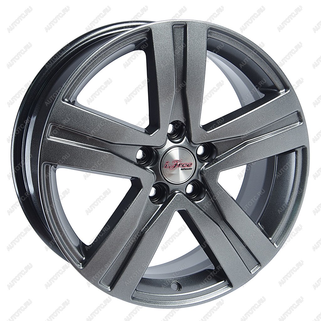 12 499 р. Диск колесный литой HYUNDAI Santa Fe KIA Sorento R17 КС-913 Rebel Хай вэй K&K ifree 5х114,3 et45 d-67,1  с доставкой в г. Кемерово