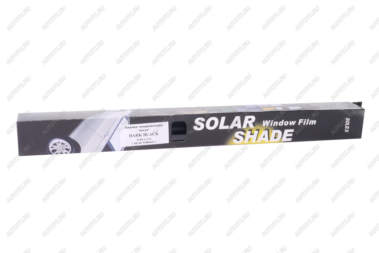569 р. Пленка тонировочная 10% 0.5х3м Silver NO NAME solex  с доставкой в г. Кемерово