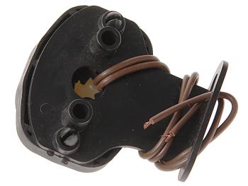 185 р. Фонарь габаритный светодиодный красный 1224V круглый с кронштейном ЕВРОПЛЮС ЕВРОПЛЮС фпг-25  с доставкой в г. Кемерово. Увеличить фотографию 2