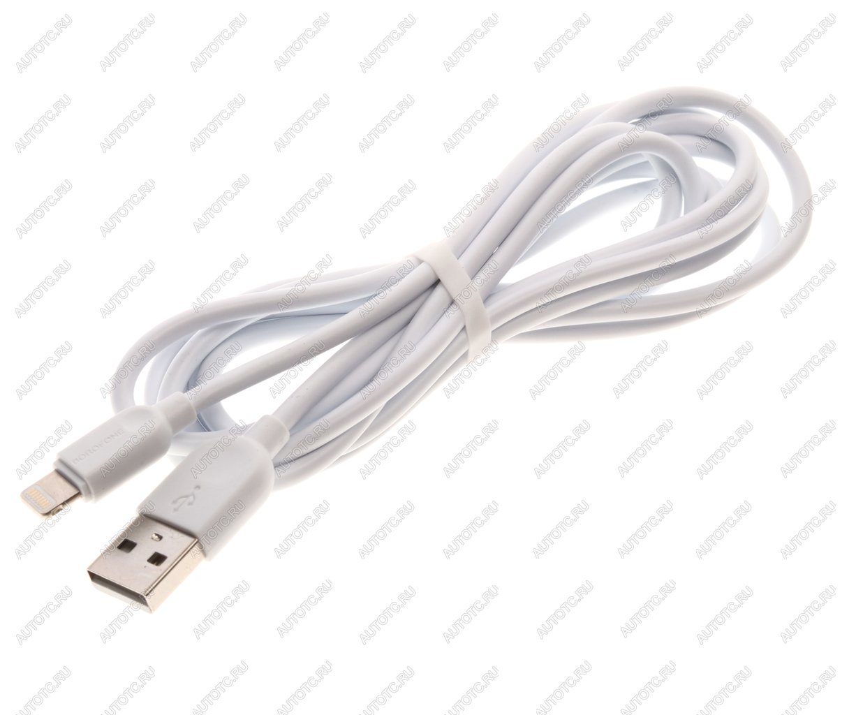 135 р. Кабель USB Type C 1м BOROFONE BOROFONE bx14 белый  с доставкой в г. Кемерово