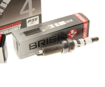 989 р. Свеча зажигания ГАЗель Next дв.А-274 BRISK QR15LIR-1 IRIDIUM Premium BRISK qr15lir-1  с доставкой в г. Кемерово. Увеличить фотографию 2